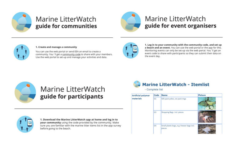 Marine LitterWatch App