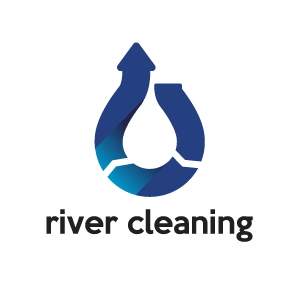 River Cleaning logo