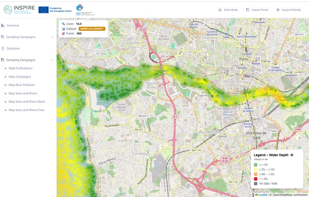 River-Duoro-Modelling